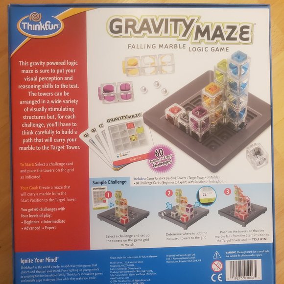 Gravity Maze | Ages 8 to Adult - Picture 2 of 2